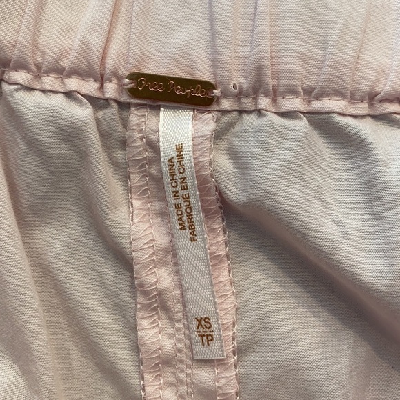NWT Free People Show Some Shoulders Light Pink Top - Picture 6 of 7